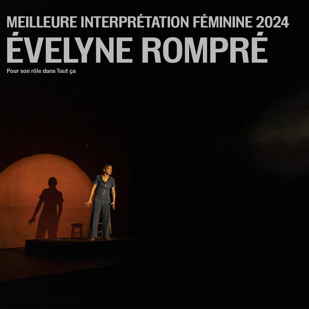 Meilleure interprétation féminine 2024