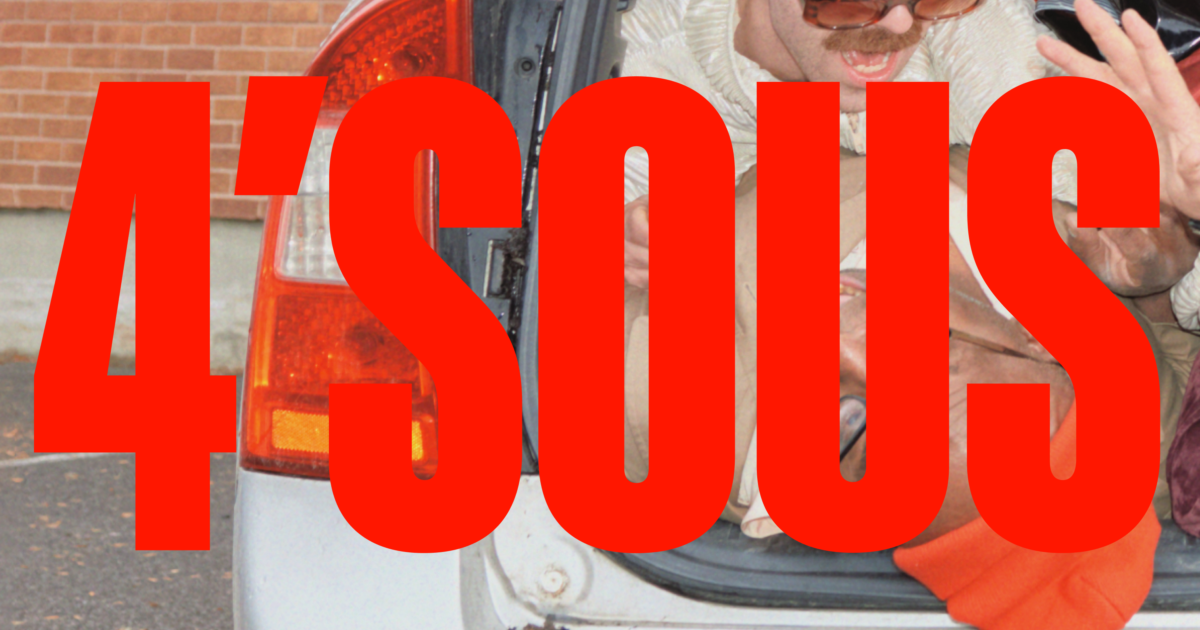 Le 4'SOUS dévoile sa nouvelle saison! Théâtre de Quat’Sous