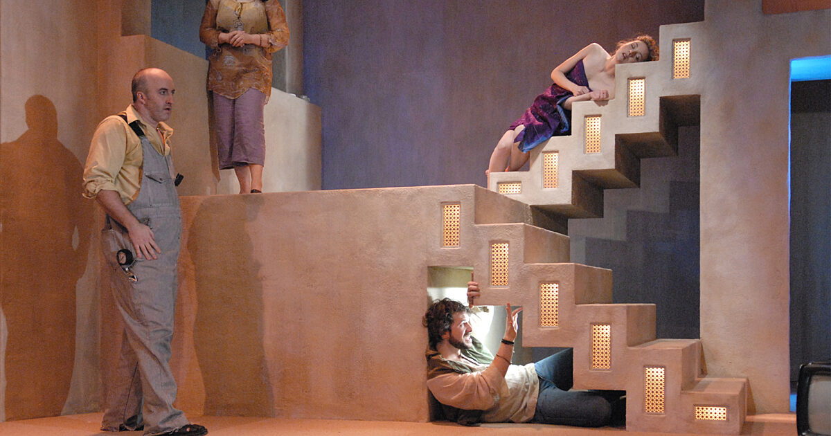 Une nuit arabe | Théâtre de Quat’Sous