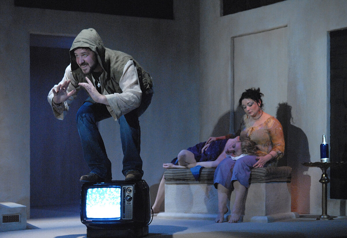 Une nuit arabe | Théâtre de Quat’Sous